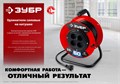 ЗУБР ПВС-207, ПВС, 2 х 0.75 мм2, 30 м, 2200 Вт, удлинитель на катушке (55083-30) 00017857983