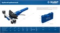 ЗУБР 6 - 22мм, 1/4 – 7/8″, арбалетный трубогиб, Профессионал (23523) 00017978946