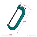 KRAFTOOL Extrem-300, 300 х 100 мм, струбцина G-образная (32229-300-100) 00018062999