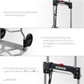 STAYER PROTruck, до 70кг, каркас и платформа из стали, платформа 42х28см, колеса d13 см, вес 4.1кг, складная хозяйственная тележка (38755-70) 00018072507