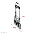 STAYER PROTruck, до 70кг, каркас и платформа из стали, платформа 42х28см, колеса d13 см, вес 4.1кг, складная хозяйственная тележка (38755-70) 00018072507
