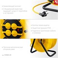 STAYER М-325, ПВС, 3 х 2.5 мм2, 20 м, 4000 Вт, IP44, силовой удлинитель на катушке (55064-20) 00018193295