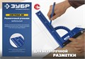 ЗУБР Система-32, разметочный мебельный угольник, Профессионал (34398-30) 00018443579