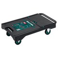 KRAFTOOL до 150 кг, платформа 68.0 х 49.5 см, складная рукоятка, складные колеса d 10 см, вес - 9.3 кг, платформенная тележка (38780-150) 00018598737