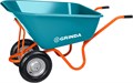 GRINDA GP-1, кузов увеличенного объема 260 л, г/п 120 кг, ударопрочный пластик, тачка садовая PROLine (422401) 00018760422