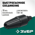 ЗУБР для пистолета МИГ-180, насадка грязевая фреза (70404-180) 00018770574