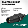 ЗУБР для пистолета МИГ-180, насадка регулируемая, 3 режима (70405-180) 00018770576