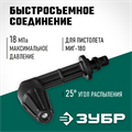 ЗУБР для пистолета МИГ-180, угловая насадка (70408-180) 00018770580