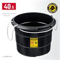 STAYER STRONG, 40 л, с канатными ручками, строительное пластиковое ведро (06085-40) 00019007671