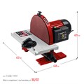 ЗУБР d 305 мм, 1050 Вт, шлифовальный дисковый станок (СШД-1050) 00019390750