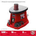 ЗУБР d 13, 19, 26, 38, 51, 76 x 115, 500 Вт, осцилляционный шпиндельный шлифовальный станок (СШО-500) 00019390753