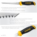 STAYER 160 мм, выкружная ножовка по гипсокартону, Professional (15173) 00019567948