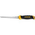 STAYER 160 мм, выкружная ножовка по гипсокартону, Professional (15173) 00019567948
