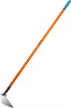 GRINDA PH-180 FIBER, 180 х 125 х 1360 мм, нержавеющая сталь, трапециевидный профиль, фибергласовый черенок, мотыга, PROLine (39592) 00020093025