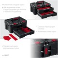 KETER STACKNROLL, 481 х 332 х 233 мм, (19″), пластиковый ящик с выдвижными полками (38407) 00020240798