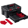 KETER STACKNROLL, 481 х 332 х 233 мм, (19″), пластиковый ящик с выдвижными полками (38407) 00020240798