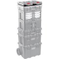 KETER STACKNROLL, 242 х 388 х 78 мм, (10″), пластиковый органайзер с 15 регулируемыми ячейками (38408) 00020240799