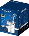 ЗУБР KNB-10, 10 л, красконагнетательный бак с краскораспылителем, Профессионал (06464) 00020268350