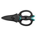 KRAFTOOL ELECTRIC, 4 в 1, 160 мм, с чехлом, ножницы электрика (23356) 00021021274
