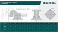 KRAFTOOL GRAND, 150 мм, слесарные тиски (32702-150) 00021090242
