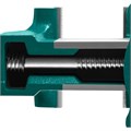 KRAFTOOL GRAND, 200 мм, слесарные тиски (32702-200) 00021090243