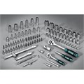 KRAFTOOL X-Drive 94, 94 предм., (1/2″+1/4″), универсальный набор инструмента (27883-H95) 00021091673