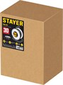 STAYER PRO-325, КГ, 3 х 2.5 мм2, 30 м, 4000 Вт, IP44, силовой удлинитель на стальной катушке (55076-30) 00021291653