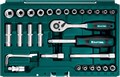KRAFTOOL X-Drive, 57 предм., (1/4″), универсальный набор инструмента (27885-H57) 00021521640