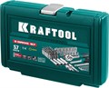 KRAFTOOL X-Drive, 57 предм., (1/4″), универсальный набор инструмента (27885-H57) 00021521640