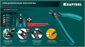 KRAFTOOL Slim, 125 мм, прецизионные бокорезы (220017-4-12) 00021738030