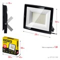 STAYER LED-MAX, 150 Вт, 6500K, IP 65, светодиодный прожектор (57131-150) 00021769569