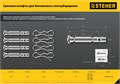 STEHER 6х41 мм. 4шт. срезные штифты для снегоуборщиков (N000-039-590) 00021847618