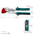 KRAFTOOL Vise-Wrench X, 180 мм, клещи переставные-гаечный ключ (22066) 00021978169