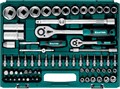 KRAFTOOL X-Drive 82, 82 предм., (1/2″+1/4″), универсальный набор инструмента (27887-H82) 00022241780