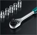 KRAFTOOL X-Drive 82, 82 предм., (1/2″+1/4″), универсальный набор инструмента (27887-H82) 00022241780