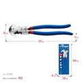 ЗУБР 270 мм, клещи для сетки рабицы, Профессионал (22244) 00022411619