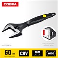 STAYER COBRA, 300/60 мм, разводной ключ, Professional (27264-30) 00022506717