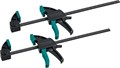 KRAFTOOL 2Х, 300/450 мм, 2 шт, набор пистолетных струбцин (32225-H2) 00022602197