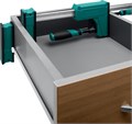 KRAFTOOL Grand-1000/1150, 1000/1150 мм, сжатие/распор, 600 кгс, глубина зажима 95 мм, корпусная струбцина (32240-100) 00022602233