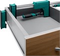 KRAFTOOL Grand-300/450, 300/450 мм, сжатие/распор, 600 кгс, глубина зажима 95 мм, корпусная струбцина (32240-30) 00022602235