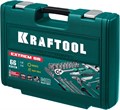 KRAFTOOL EXTREM-66, 66 предм., (1/2″+1/4″), универсальный набор инструмента (27976-H66) 00022676342