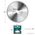 KRAFTOOL Multi Material, 260 х 30 мм, 100Т, пильный диск по алюминию (36953-260-30) 00022766534