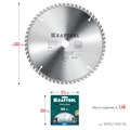KRAFTOOL Precision, 300 х 30 мм, 60Т, пильный диск по дереву (36952-300-30) 00022766840