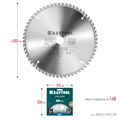 KRAFTOOL Precision, 305 х 30 мм, 60Т, пильный диск по дереву (36952-305-30) 00022766842