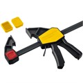 STAYER Hercules, 300/480 мм, пистолетная струбцина, Professional (32242-30) 00023061461