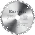 KRAFTOOL Fast, 250 х 32 мм, 24Т, пильный диск по дереву (36950-250-32) 00023394774
