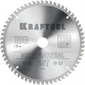 KRAFTOOL Multi Material, 180 х 30 мм, 60Т, пильный диск по алюминию (36953-180-30) 00023394902