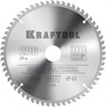 KRAFTOOL Multi Material, 200 х 30 мм, 60Т, пильный диск по алюминию (36953-200-30) 00023394905
