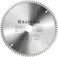 KRAFTOOL Multi Material, 300 х 30 мм, 80Т, пильный диск по алюминию (36953-300-30) 00023394915