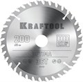 KRAFTOOL Optima, 200 х 30 мм, 36Т, пильный диск по дереву (36951-200-30) 00023395042